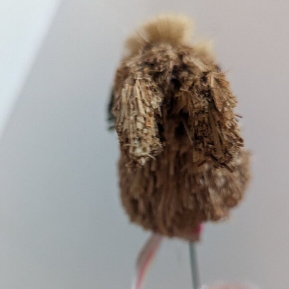 NWT Cute Sisal Bunny Rabbit w Carrot Plant Pick Fall Home Decor Michaels Ashland - Picture 5 of 7